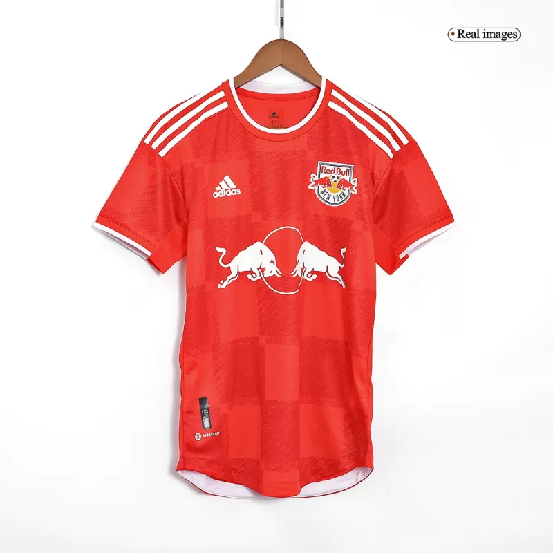 New York RedBulls Away Jersey Authentic 2022 - gojersey