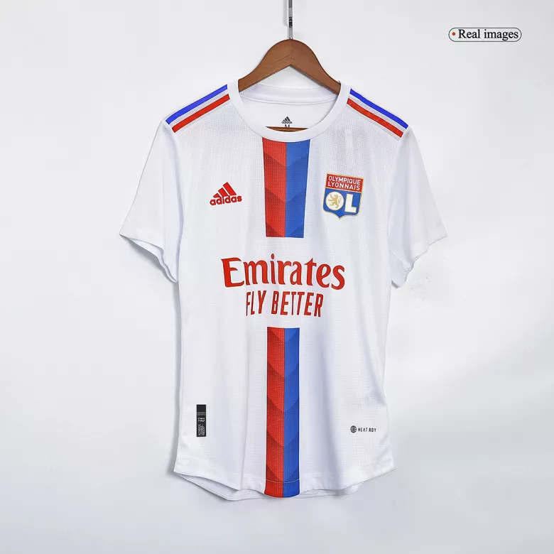 Olympique Lyonnais Home Jersey Authentic 2022/23 - gojersey