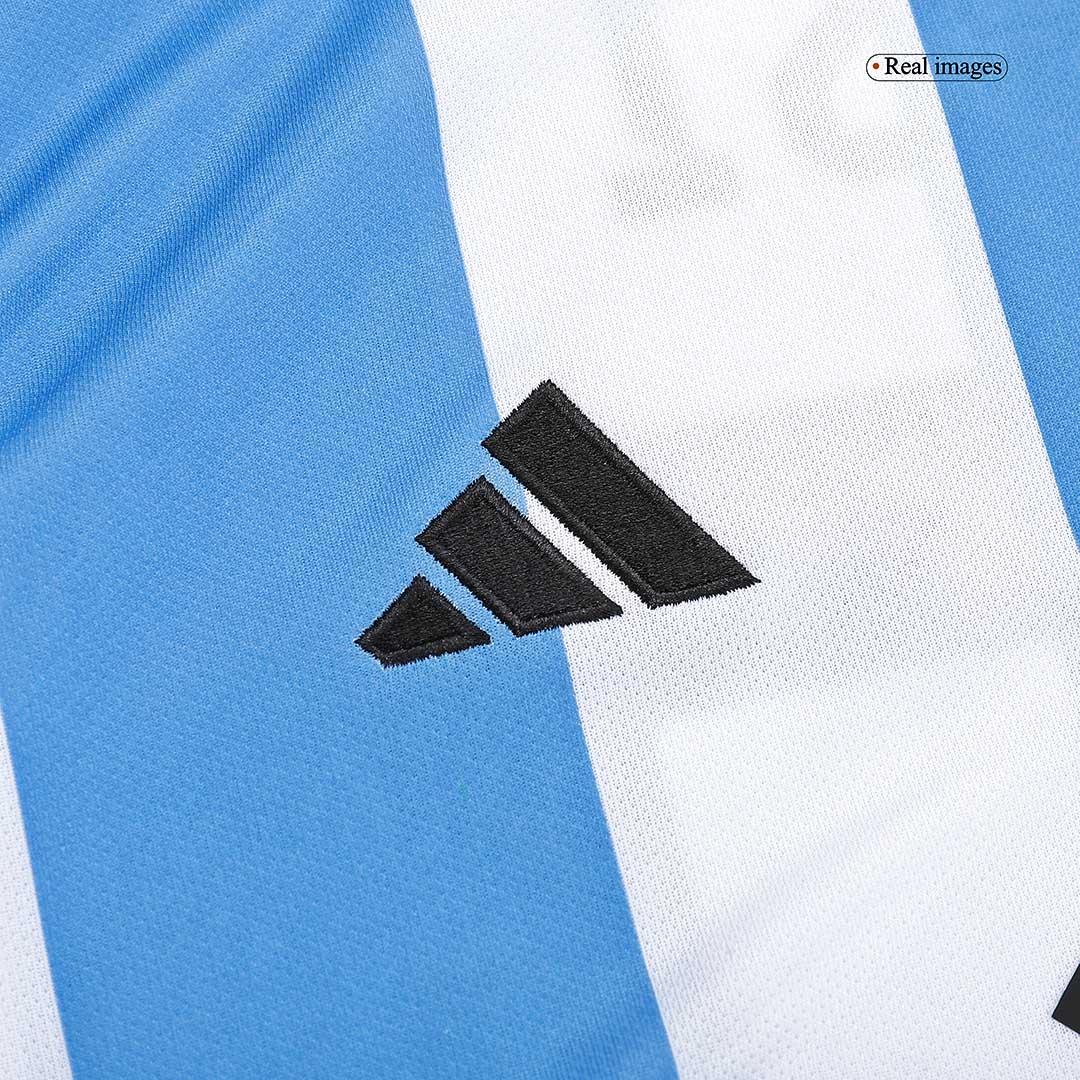 Adidas Argentina '22 3-Star Lionel Messi #10 Home Replica Jersey - S Each