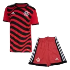 CR Flamengo Third Away Jersey Kit 2022/23 (Jersey+Shorts) - goaljerseys