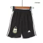Argentina Three Star Home Jersey Kit 2022 Kids(Jersey+Shorts) - goaljerseys