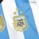 Argentina Three Star Home Jersey Kit 2022 Kids(Jersey+Shorts) - gojerseys