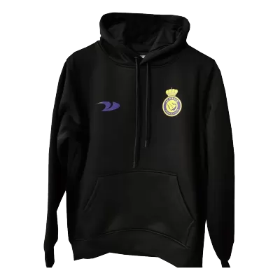 Al Nassr RONALDO #7 Sweater Hoodie 2022/23 - Black - gojersey