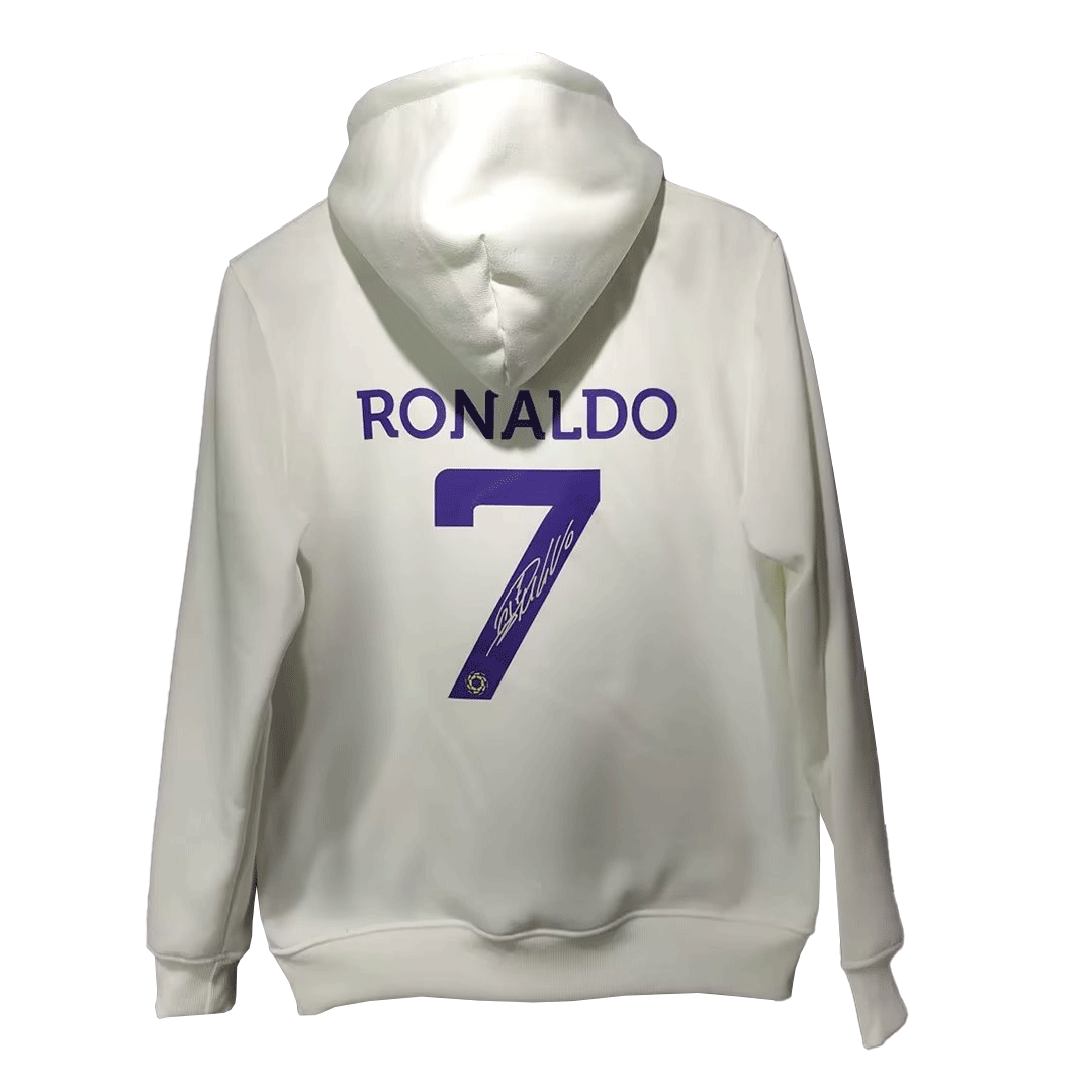 Men's Replica RONALDO #7 Al Nassr Home Soccer Jersey Shirt 2023/24