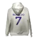 Al Nassr Nassr RONALDO #7 Sweater Hoodie 2022/23 - White - gojerseys