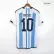 Argentina Three Star MESSI #10 Home Jersey 2022 - goaljerseys