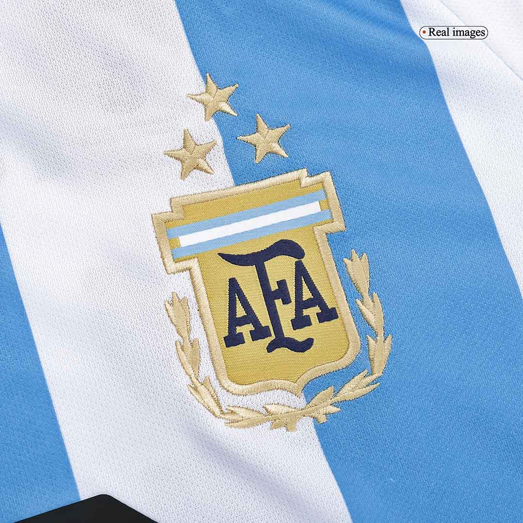 Argentina MESSI #10 Three Stars Jersey Home 2022