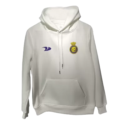 Al Nassr Nassr RONALDO #7 Sweater Hoodie 2022/23 - White - gojersey