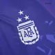 Argentina Three Star MESSI #10 Away Jersey 2022 - gojerseys