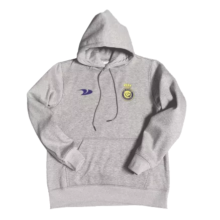 Al Nassr RONALDO #7 Sweater Hoodie 2022/23 - Gray - gojerseys