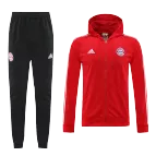 Bayern Munich Hoodie Training Kit 2022/23 - Red (Jacket+Pants) - goaljerseys