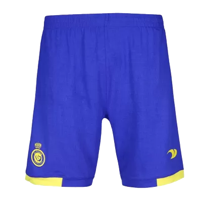 Al Nassr Home Soccer Shorts 2022/23 - gojersey