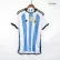 Argentina Three Star Home Jersey 2022-Champion Edition - goaljerseys