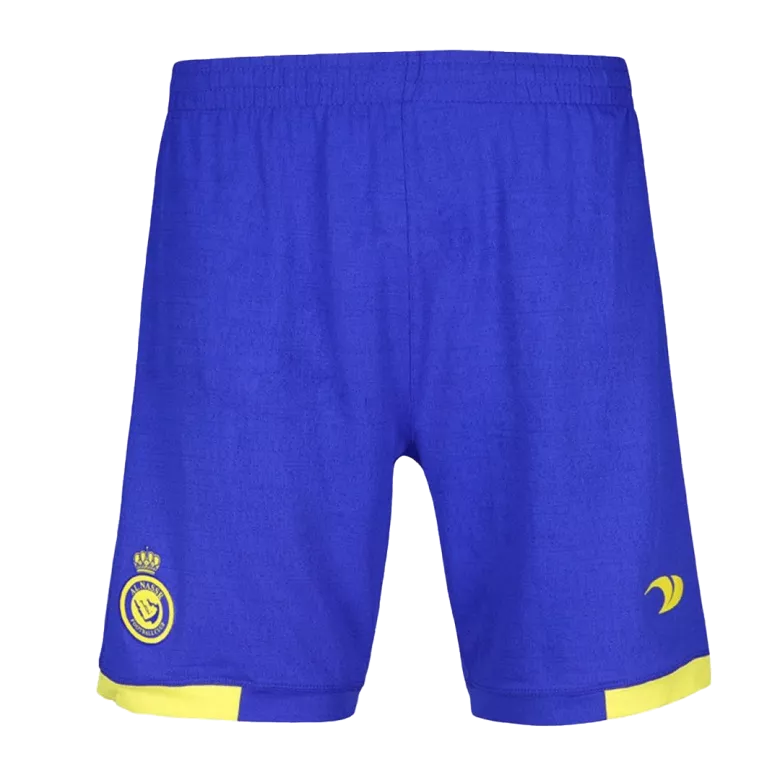 Al Nassr Home Jersey Kit 2022/23 (Jersey+Shorts) - gojersey