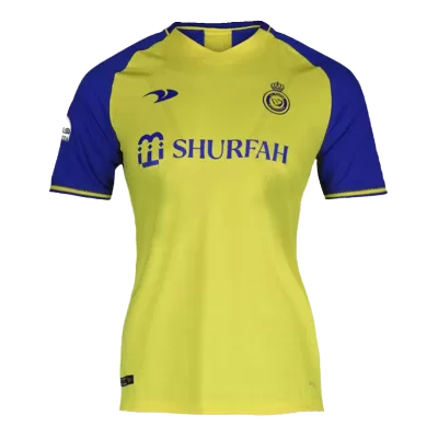 Al Nassr Home Jersey 2022/23 Women - gogoalshop