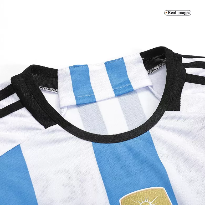 Argentina Three Star Home Jersey 2022-Champion Edition - gojersey