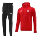 Bayern Munich Hoodie Training Kit 2022/23 - Red (Jacket+Pants) - gojerseys