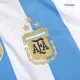 Argentina Three Star Home Jersey 2022-Champion Edition - gojerseys