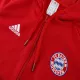 Bayern Munich Hoodie Training Kit 2022/23 - Red (Jacket+Pants) - gojerseys