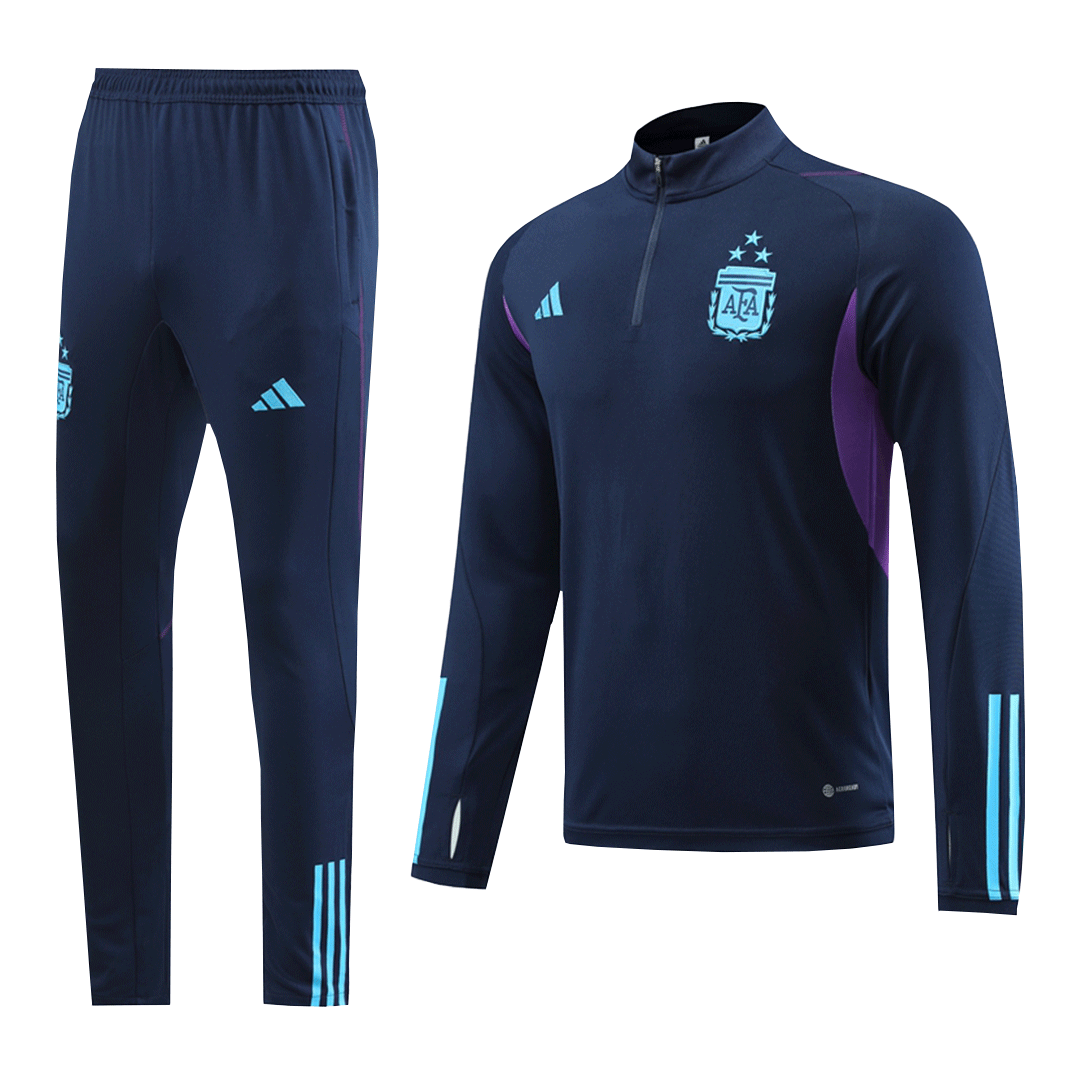 adidas 2022-23 Argentina Pre-Match Jersey - Royal Blue-Black