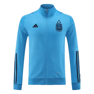Argentina 3 Stars Training Jacket 2022/23 Blue - gojersey