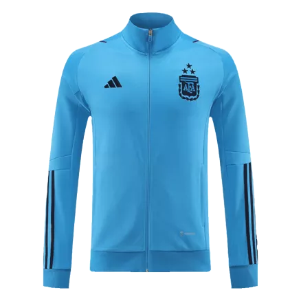 Argentina 3 Stars Training Jacket 2022/23 Blue - gojerseys