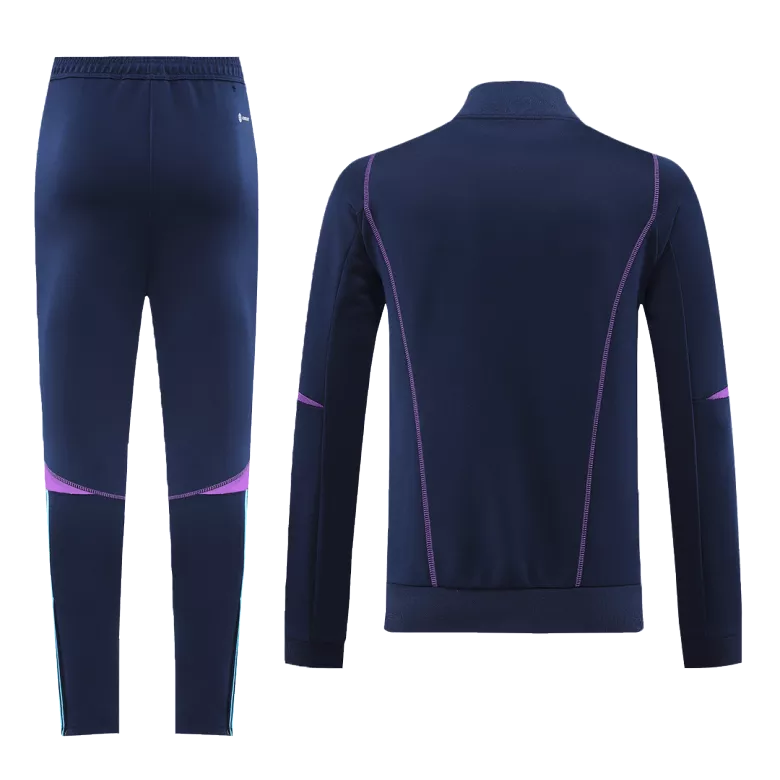 Argentina 3 Stars Training Kit 2022 - Royal Blue (Jacket+Pants) - gojersey