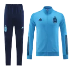 Argentina 3 Stars Training Kit 2022 - Blue (Jacket+Pants) - goaljerseys
