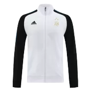Argentina 3 Stars Training Jacket 2022/23 White&Black - goaljerseys