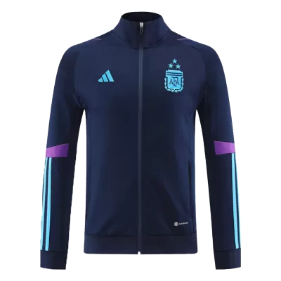 Argentina 3 Stars Training Jacket 2022/23 Royal Blue - gojersey