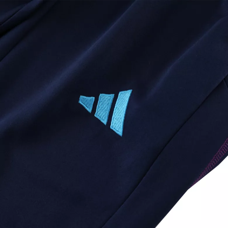 Argentina 3 Stars Sweatshirt Kit 2022/23 - Royal Blue (Top+Pants) - gojersey