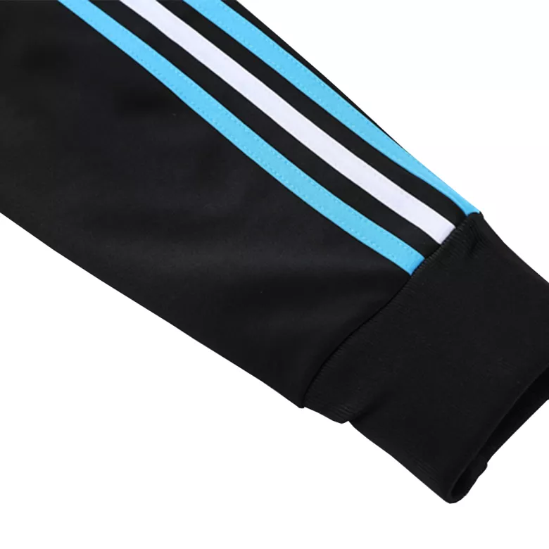 Argentina 3 Stars Training Kit 2022 - White&Black (Jacket+Pants) - gojersey