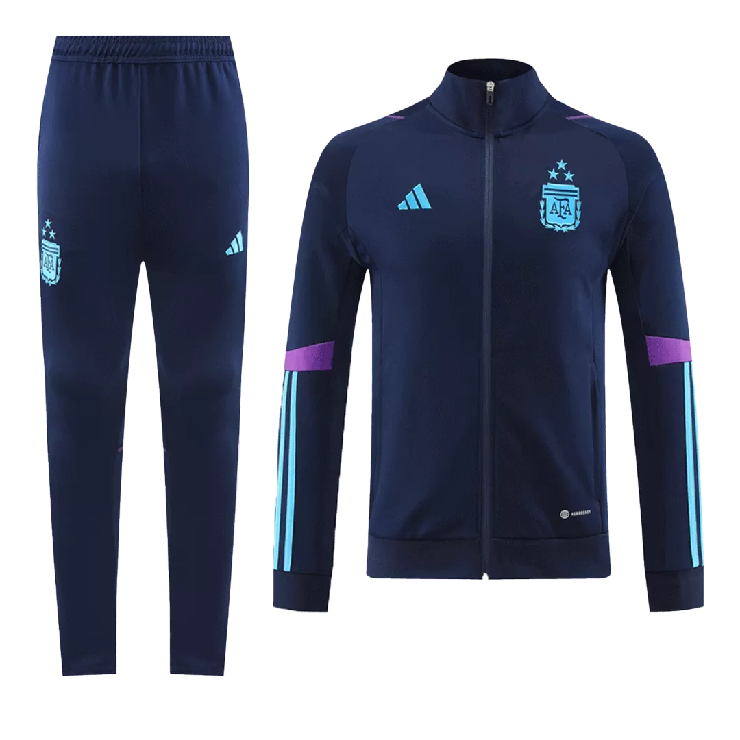 Argentina 3 Stars Training Kit 2022 - Royal Blue (Jacket+Pants)