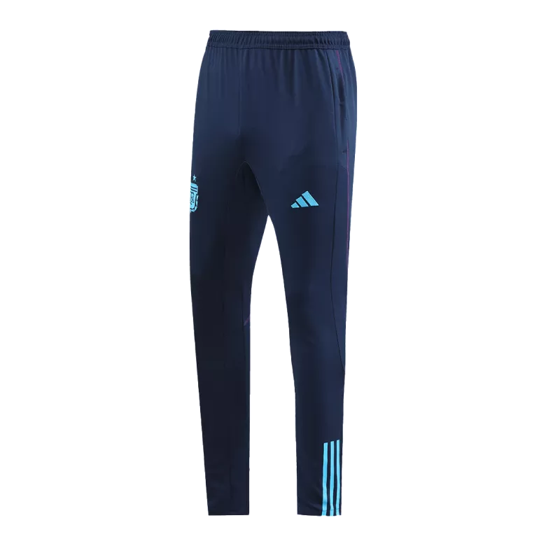 Argentina 3 Stars Sweatshirt Kit 2022/23 - Royal Blue (Top+Pants) - gojersey