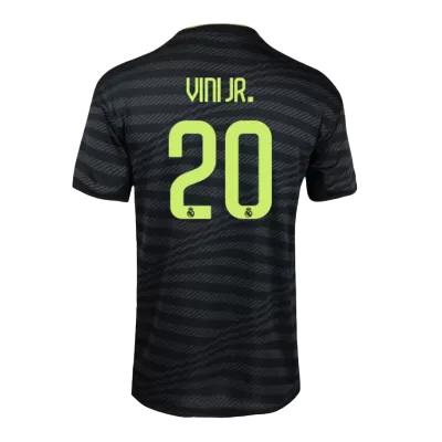 Real Madrid VINI JR. #20 Third Away Jersey 2022/23 - gojersey