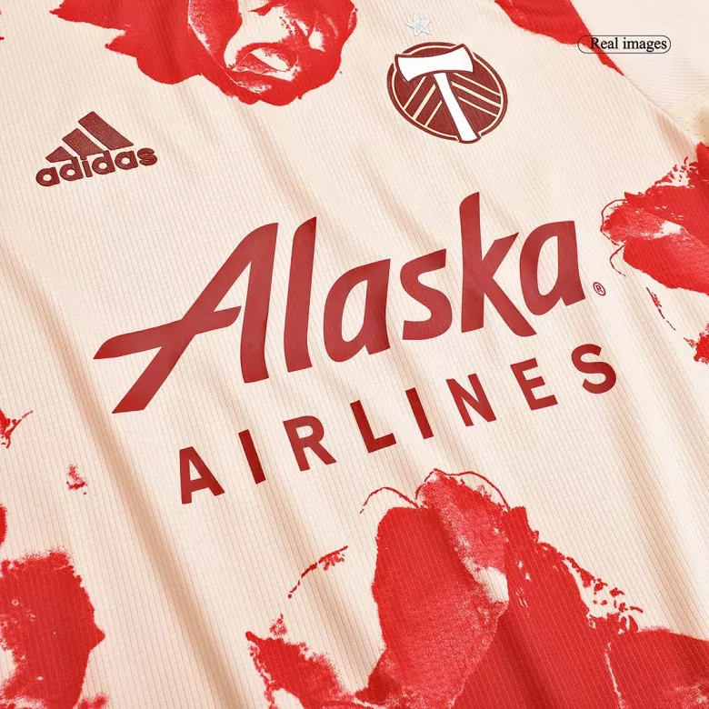 Portland Timbers Away Jersey Authentic 2022 - gojersey