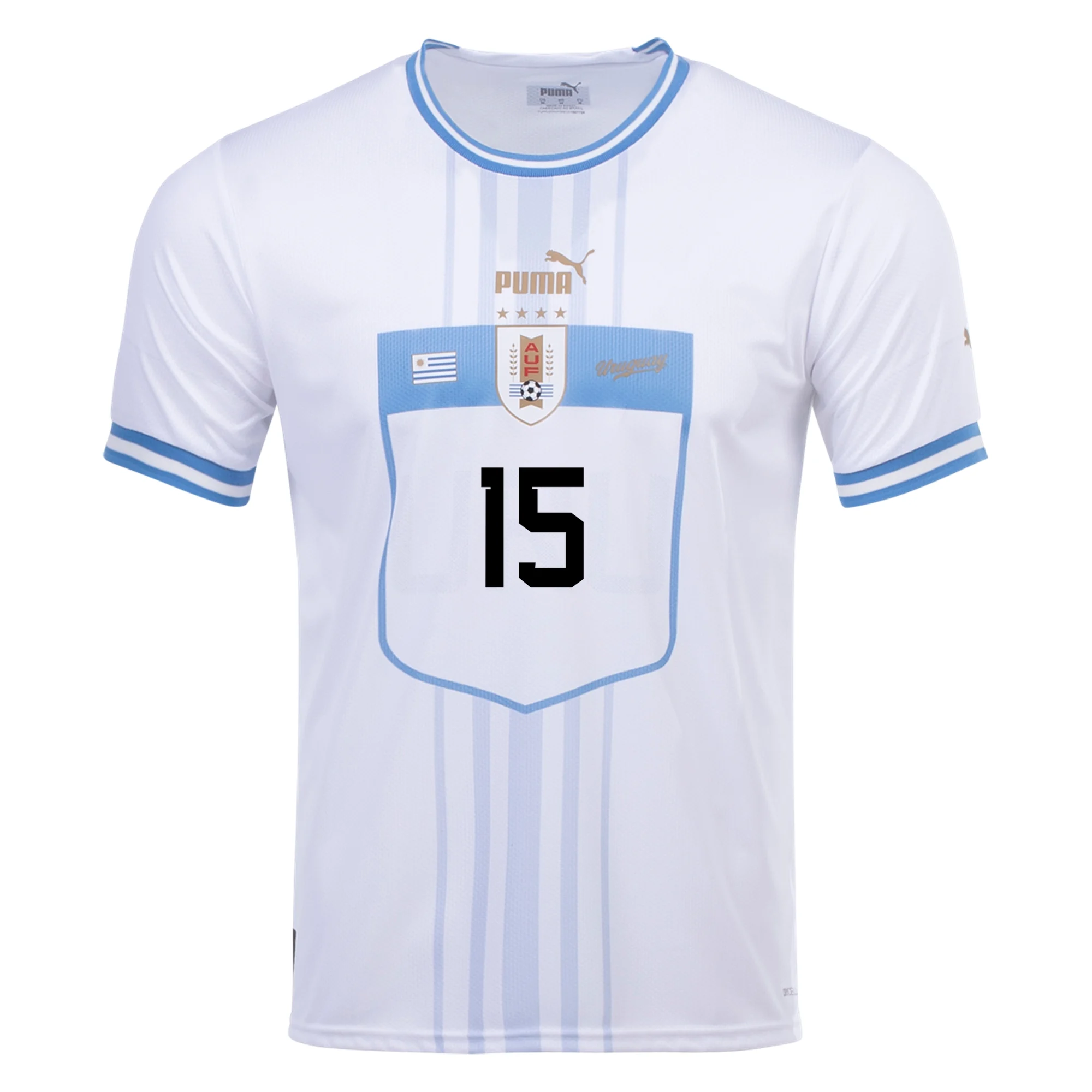 uruguay auf NEW 2021 jersey puma football soccer shirt suarez cavani kit  home