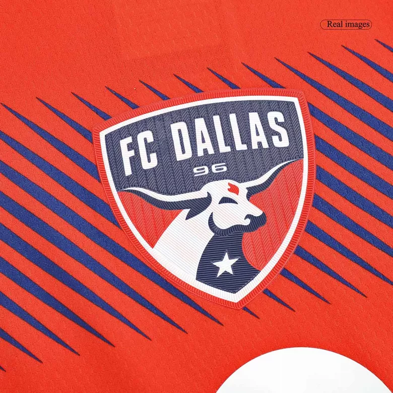 FC Dallas Home Jersey Authentic 2022 - gojersey