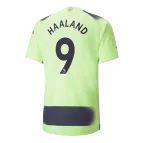 Manchester City HAALAND #9 Third Away Jersey Authentic 2022/23 - goaljerseys