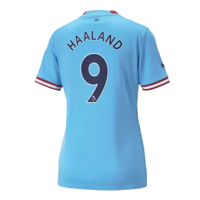 Manchester City HAALAND #9 Home Jersey 2022/23 Women - gojersey