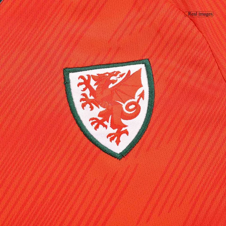 Wales Home Jersey Kit 2022 Kids(Jersey+Shorts) - gojersey