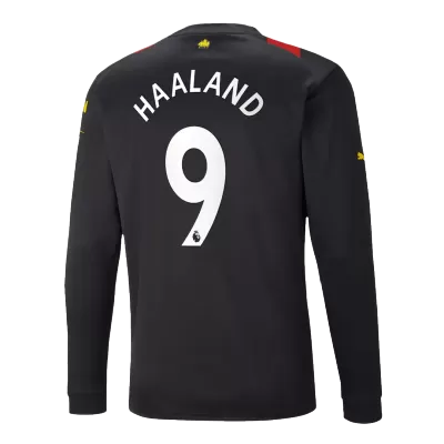 Manchester City HAALAND #9 Long Sleeve Away Jersey 2022/23 - gojersey