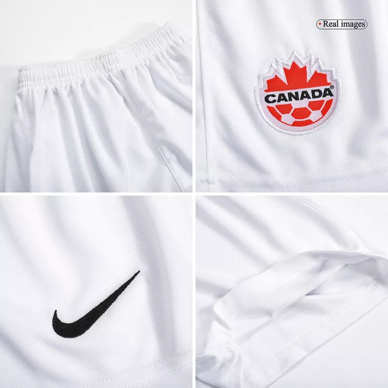 Canada Away Jersey Kit 2022 Kids(Jersey+Shorts) - gojersey