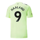 Manchester City HAALAND #9 Third Away Jersey 2022/23 - goaljerseys