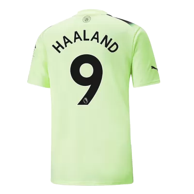 Manchester City HAALAND #9 Third Away Jersey 2022/23 - gojersey