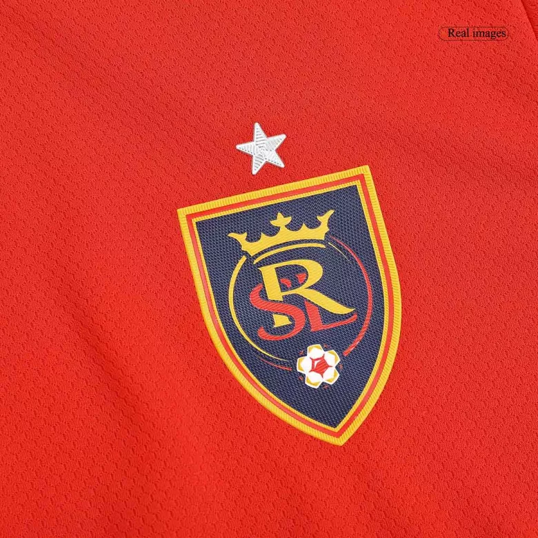 Real Salt Lake Home Jersey Authentic 2022 - gojersey