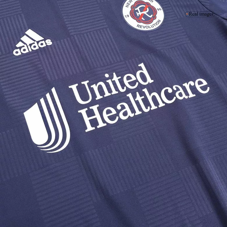 New England Revolution Home Jersey Authentic 2022 - gojersey