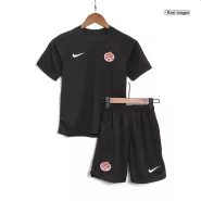 Canada Third Away Jersey Kit 2022 Kids(Jersey+Shorts) - goaljerseys
