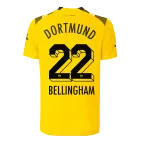 Borussia Dortmund BELLINGHAM #22 Third Away Jersey 2022/23 - goaljerseys