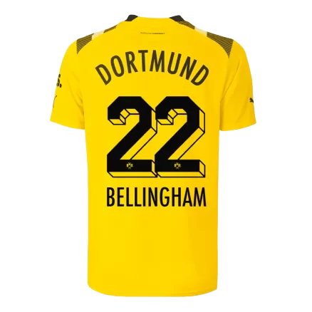 Borussia Dortmund BELLINGHAM #22 Third Away Jersey 2022/23 - gojerseys